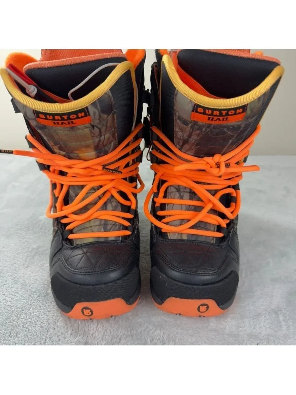 Burton Men's Size 9.5 US/8.5 UK/42.5 EU Hail Starks Snowboard Boots Tree Camo